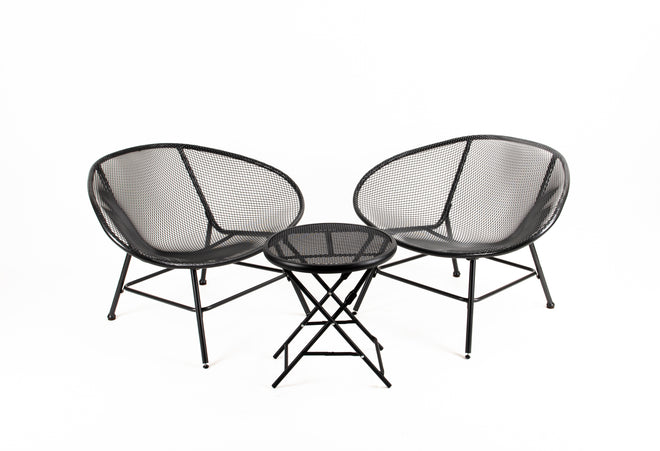 outdoor chair and table set
