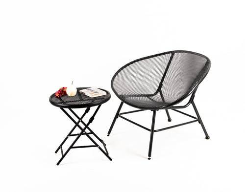 outdoor chair and table set