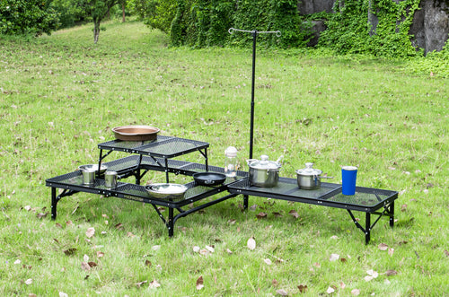 garden folding table for BBQ