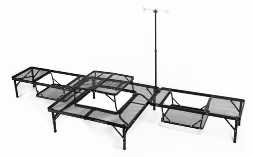 garden folding table for BBQ