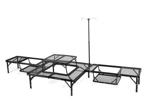 garden folding table for BBQ