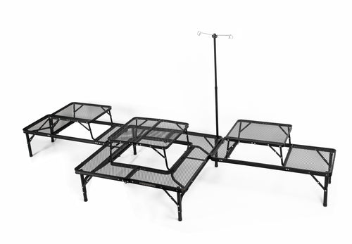 garden folding table for BBQ