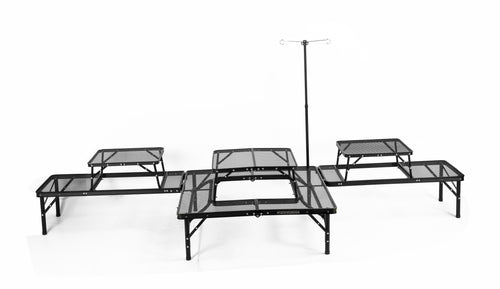 garden folding table for BBQ