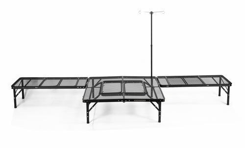 garden folding table for BBQ