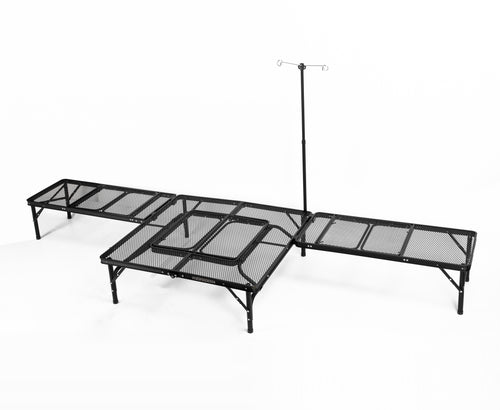 garden folding table for BBQ