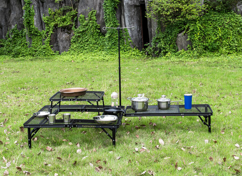 garden folding table for BBQ