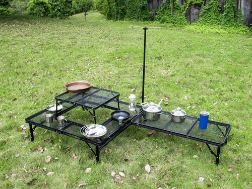 garden folding table for BBQ