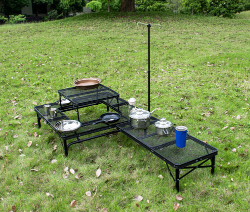 garden folding table for BBQ