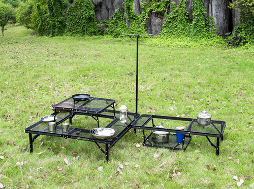 garden folding table for BBQ