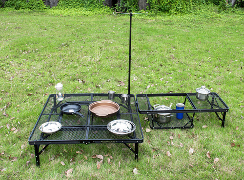 garden folding table for BBQ