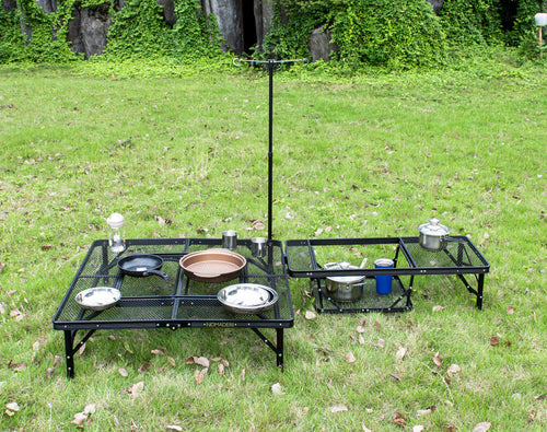 garden folding table for BBQ